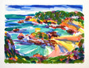 Portelet Bay, Jersey Original Painting