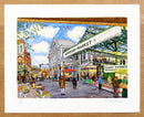 Borough Market and Stoney Street print large size