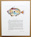 John Dory with text print