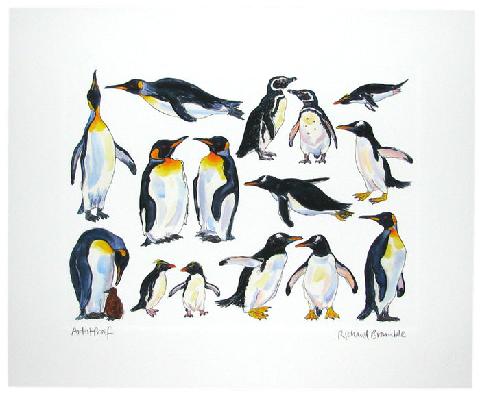 Penguins Print in use