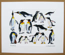 Penguins Print