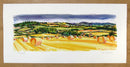 Towards Silverlake Sherborne Print Richard Bramble