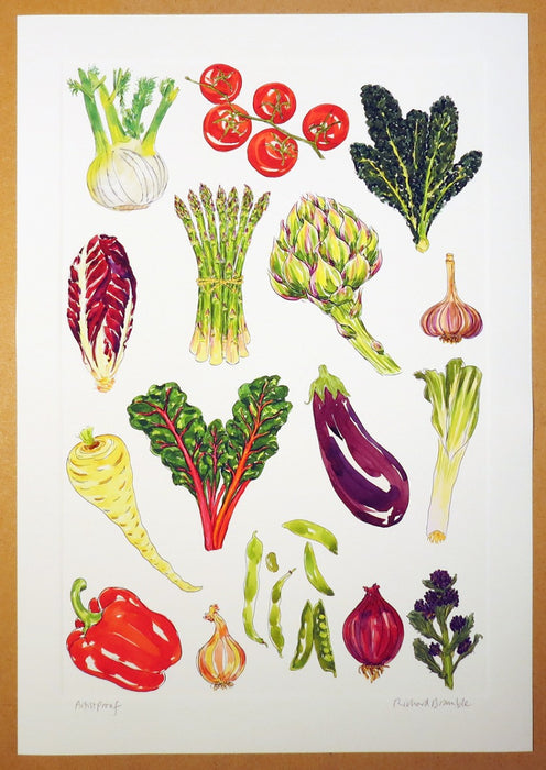 Vegetables Print
