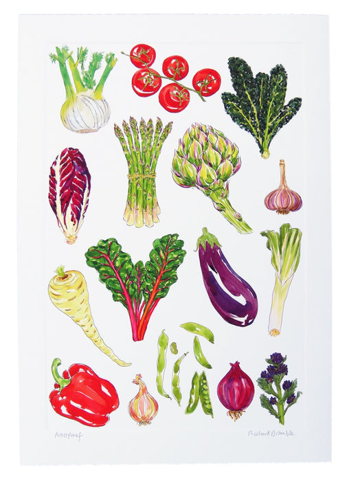 Vegetables Print