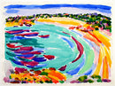 Ouaisne Bay towards St Brelades, Jersey, Original Painting