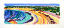Quaisne Bay & St Brelades Bay, Jersey, Original Painting