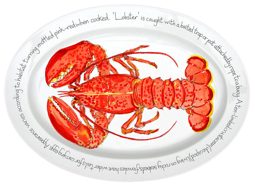 Richard Bramble Red Lobster 39cm Oval 