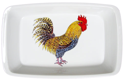 Richard Bramble Cockerel & Rooster 39cm Roaster & Baking Dish