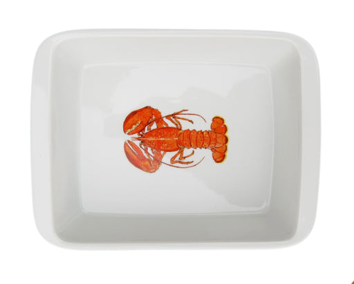 Richard Bramble Red Lobster Medium Roaster & Baking Dish