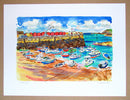 Rozel Harbour Jersey artist print
