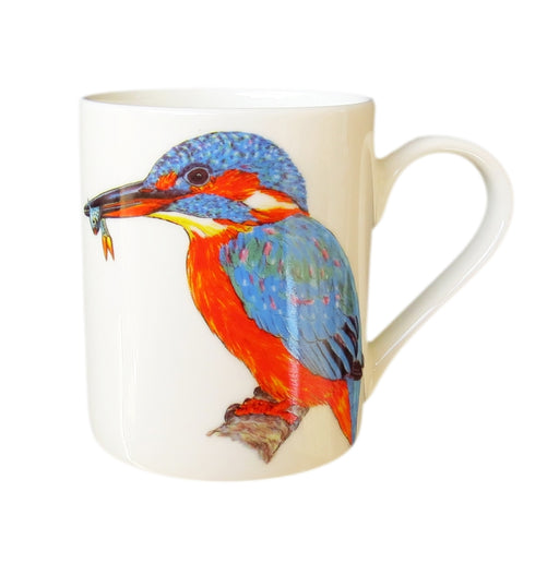 Richard Bramble Kingfisher Small Mug both sides