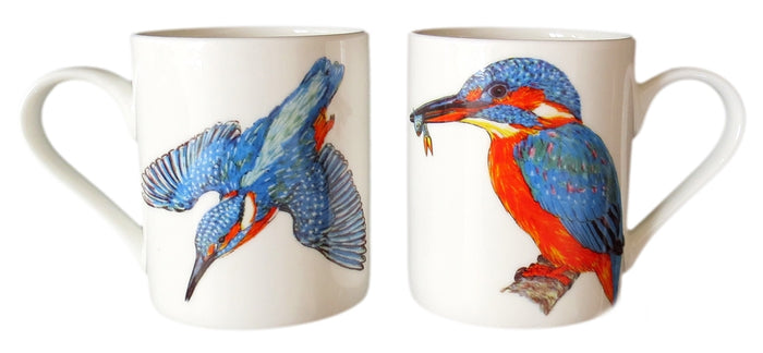 Kingfisher Small Mug table setting