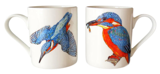 Richard Bramble Kingfisher Small Mug 