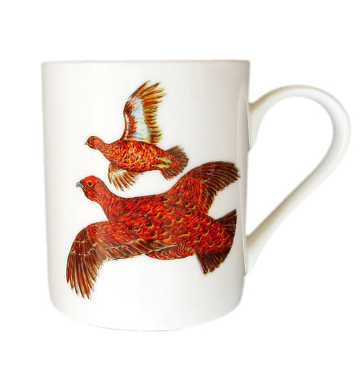 Richard Bramble Red Grouse Small Mug 