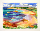 St Ouen's Bay Jersey Original Painting