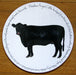Aberdeen Angus Cow Tablemat by Richard Bramble 