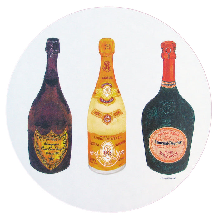 Richard Bramble Champagnes 2 Coaster