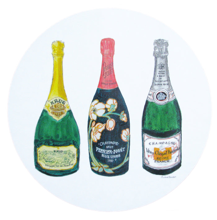 Champagnes 2 Tablemat in use