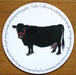 Dexter Cow Tablemat by Richard Bramble