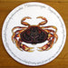 Dungeness Crab Tablemat by Richard Bramble