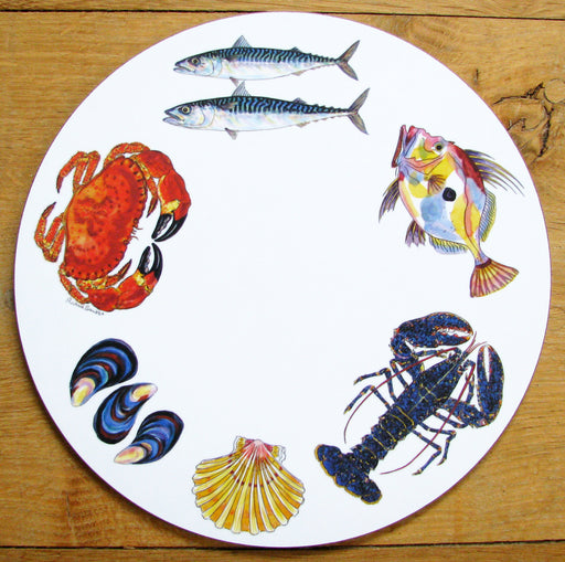 Richard Bramble Fish & Shellfish Tablemat