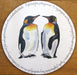 King Penguin Tablemat, melamine, corked back, by Richard Bramble