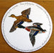 Mallard Ducks Tablemat by Richard Bramble
