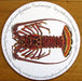 Spiny Lobster (Crawfish, Crayfish, Langouste) Tablemat by Richard Bramble