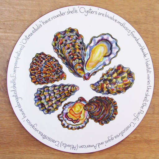 Richard Bramble Oysters Tablemat