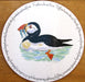 Puffin Swimming Tablemat, melamine, corked back, by Richard Bramble