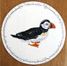 Puffin Walking Tablemat, Melamine surface, corked backed by Richard Bramble