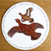 Red Grouse Tablemat by Richard Bramble