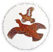 Red Grouse Tablemat by Richard Bramble