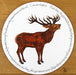 Stag Roaring Tablemat by Richard Bramble