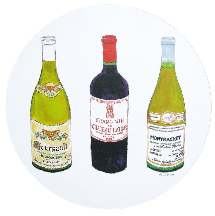 Richard Bramble Wines 1Tablemat