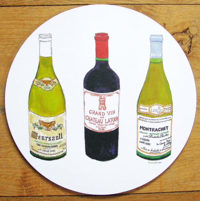 Richard Bramble Wines 1Tablemat