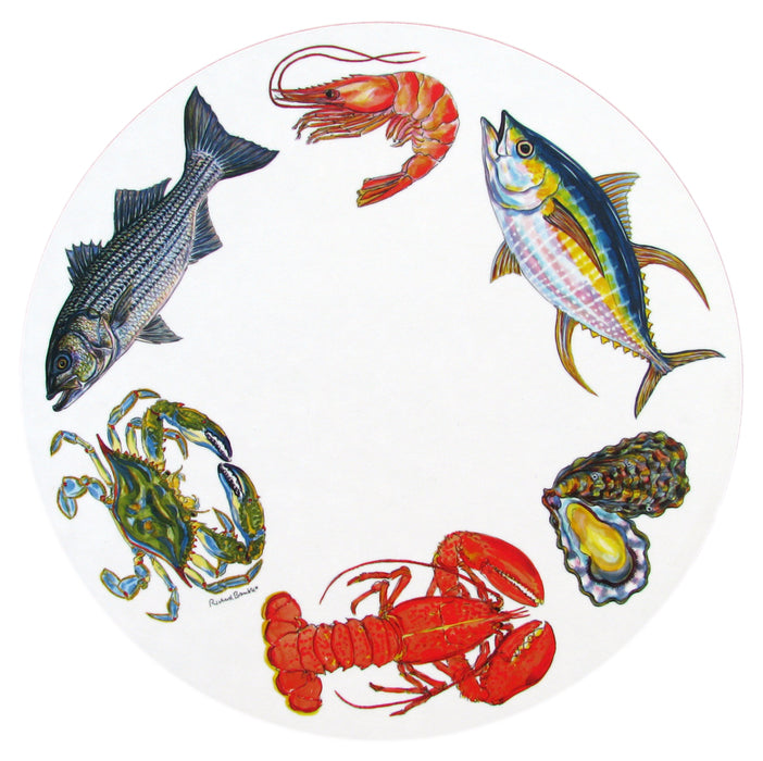 Richard Bramble Fish & Shellfish US East Coast Tablemat