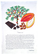 Chocolate Tea Towel