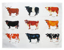 Cows Tea Towel