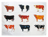 Richard Bramble Cows Tea Towel