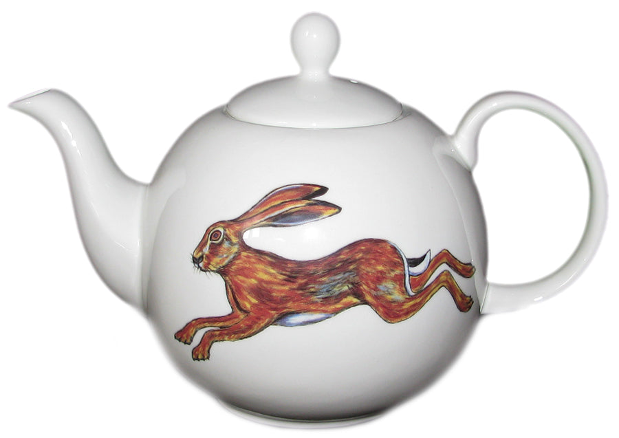 Richard Bramble Hares Teapot