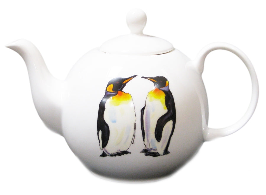Richard Bramble King Penguin Teapot