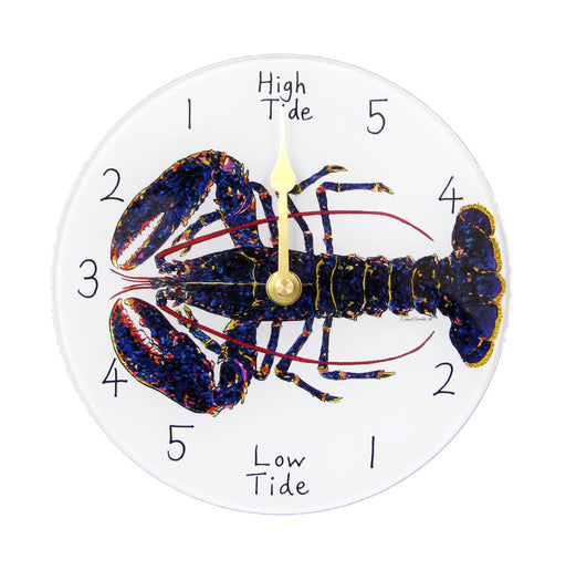 Richard Bramble Blue Lobster Tide Clock