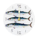 Mackerel Tide Clock by Richard Bramble