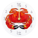 Crab 18cm Tide Clock