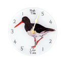 Oystercatcher 18cm Tide Clock