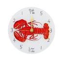 Red Lobster 18cm Tide Clock