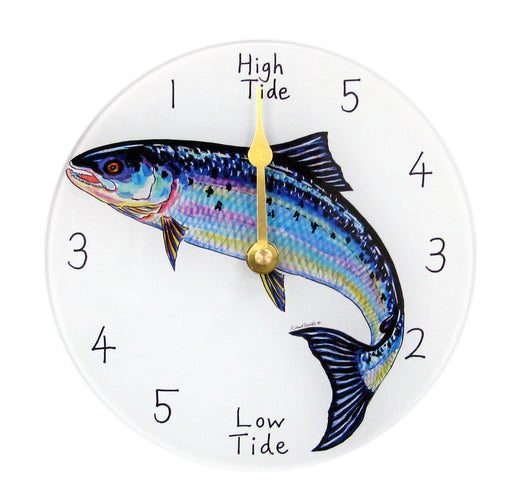 Richard Bramble Salmon Tide Clock 