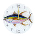 Yellowfin Tuna Tide Clock by Richard Bramble