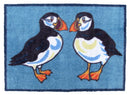 Puffins Design LARGE Size Floor Mat